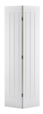BIFOLD WHITE PRIMED MEXICANO